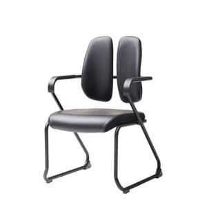 DK-073B 인조가죽 학생 책상 독서실 의자