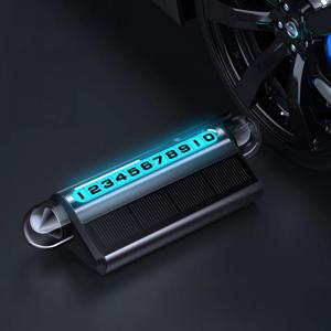 마스터 태양광 LED 주차 번호판 차량용 비상망치 안전벨트 커터