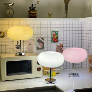 감성 라운드 테이블 스탠드 무드등 LED 침실 거실 책상 식탁 단스탠드 미니 인테리어 조명