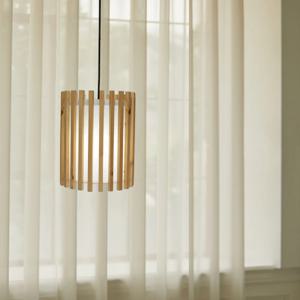 원목 한지 인테리어 펜던트 조명 천장등  전통 한옥 카페 한지등 원목 디자인