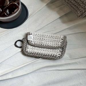 플랩월렛 손뜨개 6colors 뜨개지갑 가을 겨울 니트 카드지갑 핸드메이드 선물