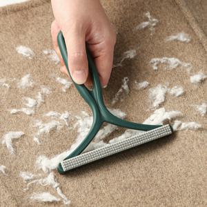 양면 수동 보풀제거기 휴대용 옷 니트 이불 침대 쇼파 털 보풀 정리기