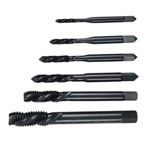 고강도 스파이럴탭 드릴탭 탭핑 비트 핸드 드릴나사 기리 나사산 절삭 임팩 타공 6종