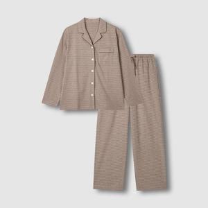 여 스마트 코튼 10부 파자마 세트 (5 sizes)(4 colors)