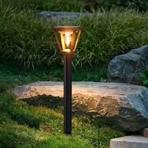 태양광 조명 정원등 태양열 LED 전등 잔디등 가로등 경관조명 주택 마당 태양광등 큐브