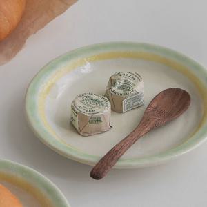 카네수즈 모유라 접시 M 19.5cm 플레이트 디저트그릇 케이크접시