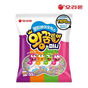 멀티바이오틱스 왕꿈틀이 미니 55P (577.5g)