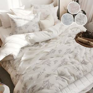 허브 모달면  벨로아 옥수수솜 차렵이불 (3컬러) S,Q 사이즈