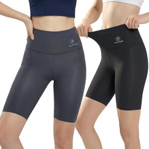 하이웨스트 여성 5부 노라인 얇은 레깅스 속바지 1매 P-2205