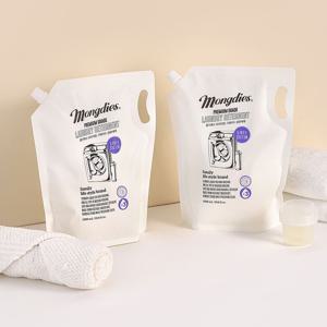 [1+1] EWG그린등급 3배 고농축 무향 섬유세제 리필형 1000ml