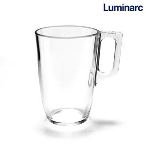 누에보 내열강화 유리 머그컵 400ML 1P/커피잔/맥주잔