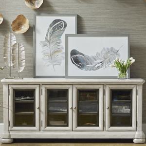 엔틱수입가구 원목 유리양문 콘솔장 749-070 선반수납장