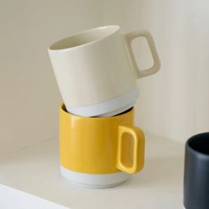 국산 모래 머그컵 300ml 카페 머그잔 신혼부부