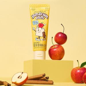 저칼로리 짜먹는 잼다운잼 애플시나몬 100g