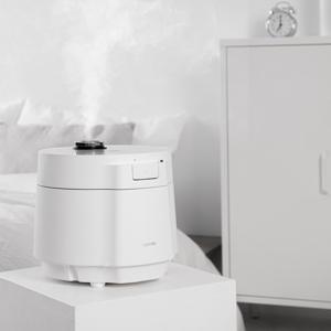 가열식 가습기 100도 끓는물 살균 스텐 가습기 4L H004H01-W