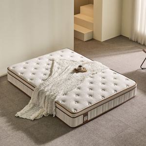 로얄 6회전 독립 포켓 스프링 호텔 매트리스 26T 미디엄 하드 S SS Q K LK