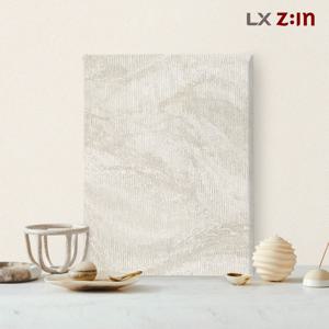 실크벽지 베스트 82611-01 웨이브스톤 헤이즈 크림 1롤 5평 셀프도배 아리나데코