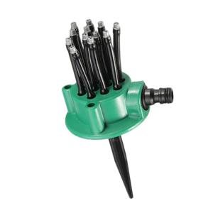 10구 분사기 노즐 잔디 정원 미스트 물주기 스프레이 관개 관수 텃밭 농업용 물분사 헤드
