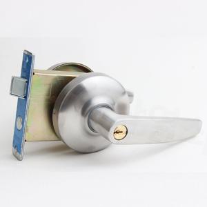 9000L 스텐 SUS 부식방지 현관문 방화문 열쇠 손잡이 잠금장치 열쇠3개