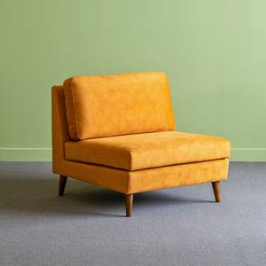 [리퍼] 클로이 패브릭 소파 (1인용)