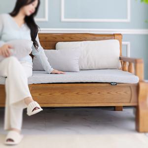 메모리폼 토퍼 그레이 (돌침대,흙침대) S/SS/Q