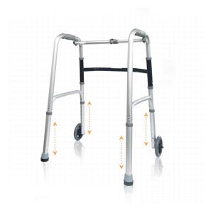 접이식 바퀴 워커 노인보행차 어르신 재활 환자용 걸음 보행보조기