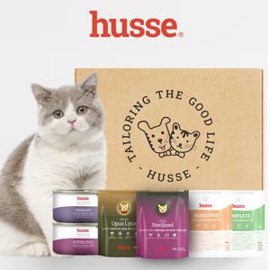 스웨덴 수의사 레시피 고양이 샘플팩 테이스팅 박스 150g