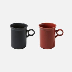 누프레임 롱머그 (네이비,레드)