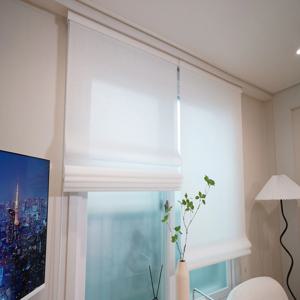 맞춤_이지 로만쉐이드 와나카 블라인드