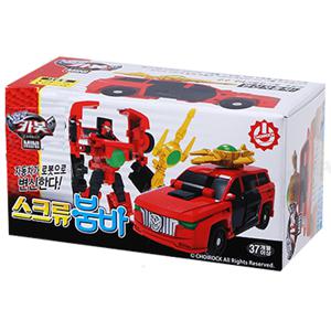헬로카봇 미니 스크류붐바 자동차 변신 로봇