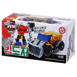 헬로카봇 미니 킹도저 자동차 변신 로봇