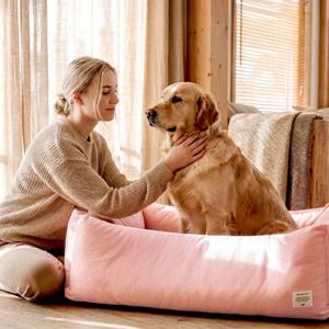 메종 범퍼 베드 쿠션 XL사이즈 대형 4color 강아지 고양이 침대 방석