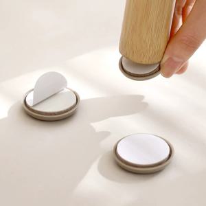 슬라이더 층간소음방지 테프론 장판 보호 가구패드 8P+8P (3size)