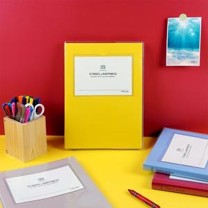 22000 A4비비드접착식앨범 SP