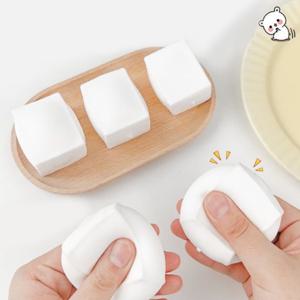 두부 스퀴시 말랑이 스트레스볼 쓸데없는 킹받는 선물 쓸없선
