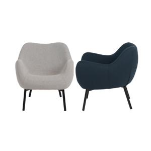 패브릭 라운지 1인소파 샬롯 디자인 소파의자 라운지 호텔 로비의자