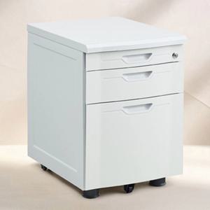 오피스 책상 서랍장 사무실 학생 바퀴달린 3단 서랍