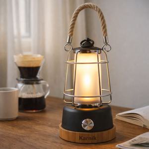 빈티지로프 LED조명 캠핑랜턴