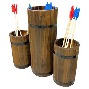 뉴3단투호놀이세트(날개화살12개)레드+블루