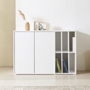 큐브 LP 레코드 오픈 거실 다용도 수납장 1200 5colors