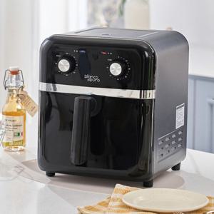 에어프라이어 에어프라이기 올스텐 바스켓 고구마 군밤 삼겹살 혼밥 혼술 자취 6L