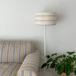 이케아 조명 링스타 커버 33cm 스노우니트 / 전등 갓 교체 램프쉐이드 카페조명