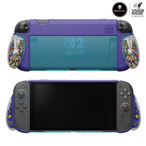 닌텐도 스위치2 케이스 스컬앤코 네오아머 TETR에디션