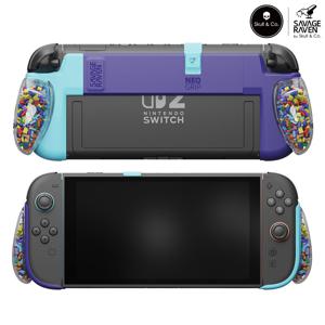 닌텐도 스위치2 케이스 스컬앤코 네오 그립케이스 TETR에디션 한정판