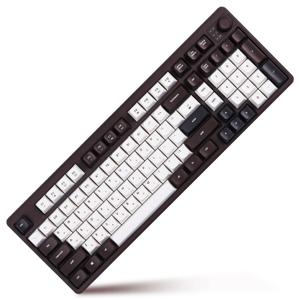 X198 프로 초콜릿 노트북 키캡 무선키보드 블루투스 무소음 키보드
