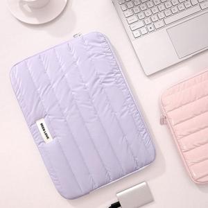 글램 패딩 노트북파우치 가방 맥북에어 삼성 케이스 엘지그램 notebook