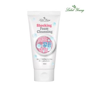 쇼킹폼클렌징 100ml 쫀쫀한거품 데일리 딥클렌징/세안후 수분감듬뿍