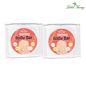 [1+1]몸드름+바디결점 뽀송피부 케어 쇼킹바디바 카밍버전/문제성바디 비누