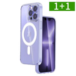 1+1 맥세이프 아이폰케이스 투명 젤리 TPU 아이폰16 프로