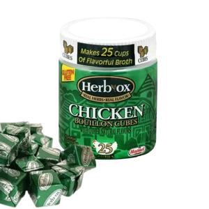 Herbox 허브옥스 부용 치킨스톡 큐브형 25개입